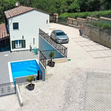 House With A Swimming Pool Dolenja Vas, Istria - Sredisnja Istra - 20747 Дом отдыха